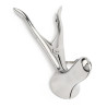 Mr. Steel Speculum Pratt Rectal 7.5 x 5.5cm